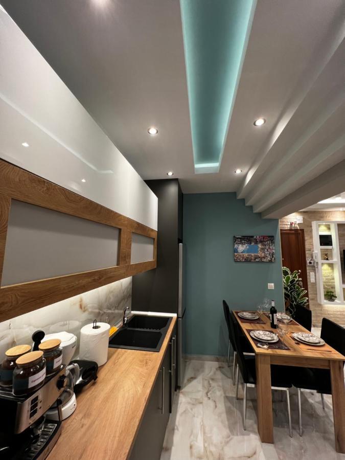 Diamond Apartman Szaloniki Kültér fotó